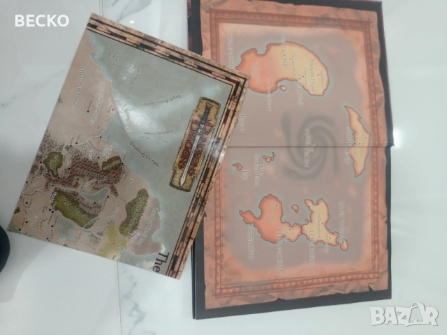 Книги на Dungeons & Dragons, снимка 12 - Художествена литература - 51965969