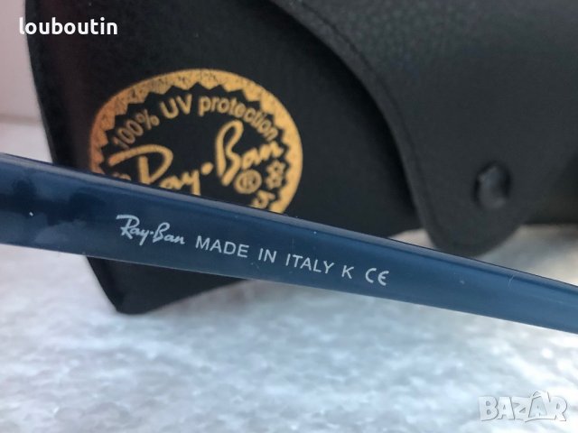 Ray-Ban RB4323V Рей Бан мъжки слънчеви очила унисекс, снимка 11 - Слънчеви и диоптрични очила - 38427945