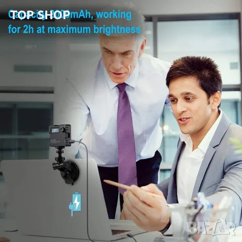 Фото/ видео осветление KU XIU, снимка 5 - Светкавици, студийно осветление - 48788250