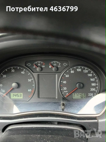 Продавам VW Polo 1.4 бензин/газ 2004г. плюс  8 зимни и летни гуми и 4 джанти. Цена 1800 евро. 088982, снимка 7 - Автомобили и джипове - 53596360