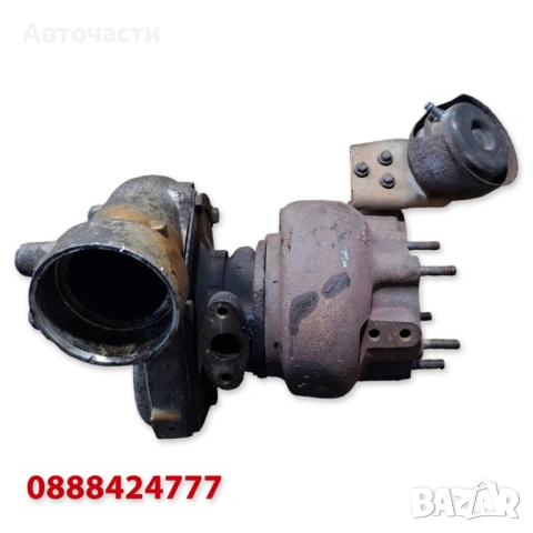 Турбина/Турбо - MAN TGA/MAN TGM/MAN TGS/MAN TGX 12.4 D GARRETT 51.09101-7267, снимка 2 - Части - 53042743