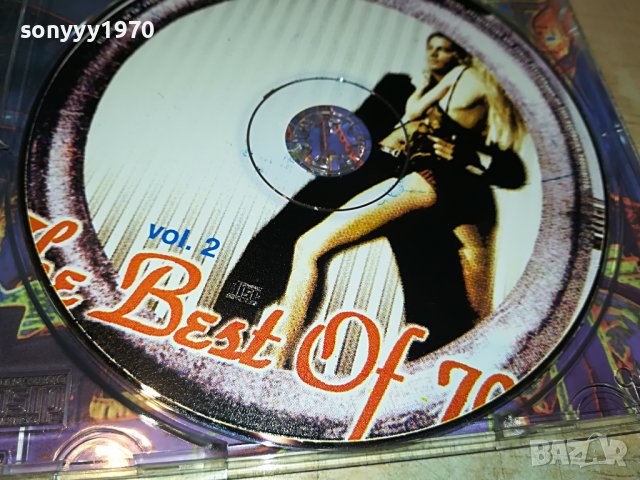 THE BEST OF 70 VOL2 CD 2009222047, снимка 5 - CD дискове - 38066430