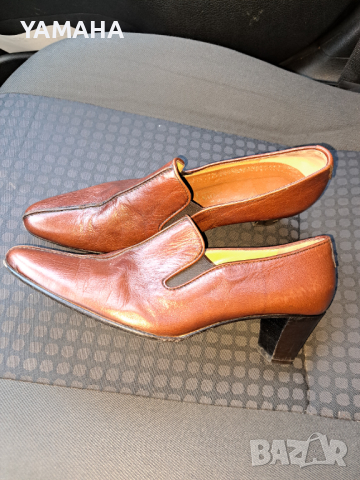 Casanova  Дамски Обувки 39  ЕСТЕСТВЕНА КОЖА , снимка 2 - Дамски обувки на ток - 44892521