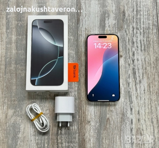  Iphone 16 Pro Max 256 GB - 100 % Battery 🔋 White Отличен   Екран и Гръб са отлични, а , снимка 3 - Apple iPhone - 52147182