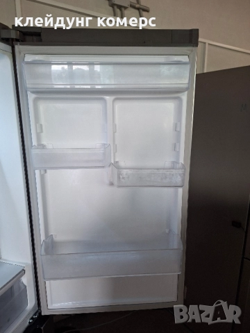Хладилник с фризер SAMSUNG NO FROST ИНОКС вис.185см. А+++, снимка 7 - Хладилници - 52364584