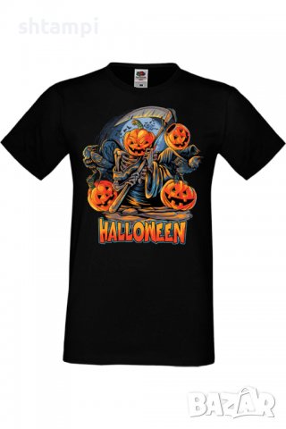 Мъжка тениска Halloween 12,Halloween,Хелоуин,Празник,Забавление,Изненада,Обичаи,, снимка 2 - Тениски - 38135123