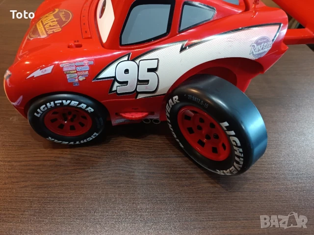 Радио и СД във форма на Mc Queen от филма" Колите"., снимка 7 - Аудиосистеми - 50907808