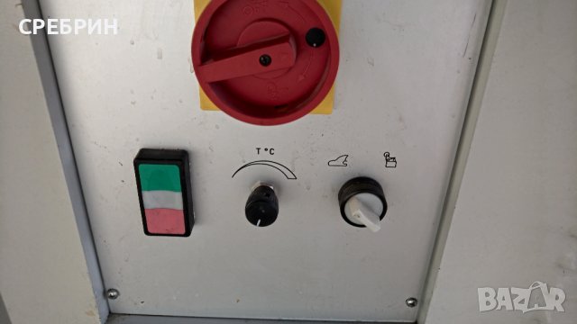 Сребрин монофазна кантираща ,работи с олепилен кант,, снимка 2 - Други машини и части - 38396876