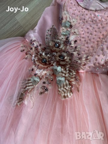 Рокля “R Framboise Paris”; размер 10А, снимка 2 - Детски рокли и поли - 44911975