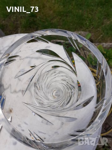 КРИСТАЛНА ВАЗА-1, снимка 3 - Вази - 32969321