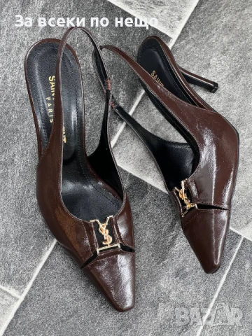 Yves Saint Laurent Дамски Обувки на Ток YSL Код E756, снимка 3 - Дамски обувки на ток - 51315009