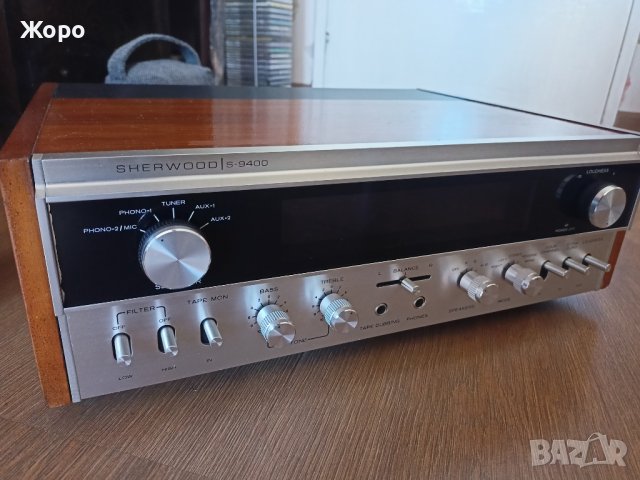  Усилвател USA , снимка 6 - Ресийвъри, усилватели, смесителни пултове - 39210126