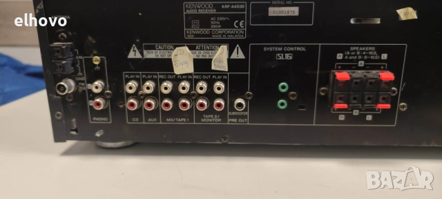 Ресивър Kenwood KRF-A4030#1, снимка 4 - Ресийвъри, усилватели, смесителни пултове - 53350754
