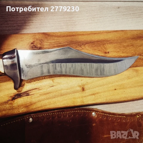 Масивен Ловен нож от Колекция!, снимка 15 - Ножове - 51308541