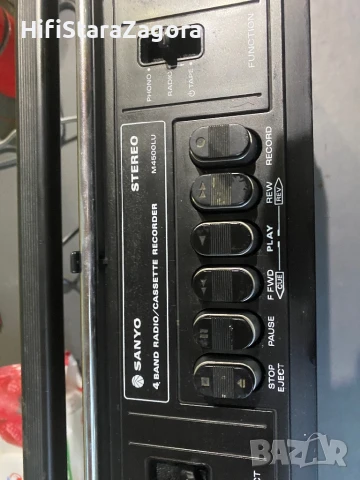 Sanyo M4500 , снимка 6 - Ресийвъри, усилватели, смесителни пултове - 51048123