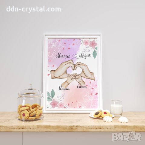 A4 Постер за подарък, снимка 3 - Декорация за дома - 43919485