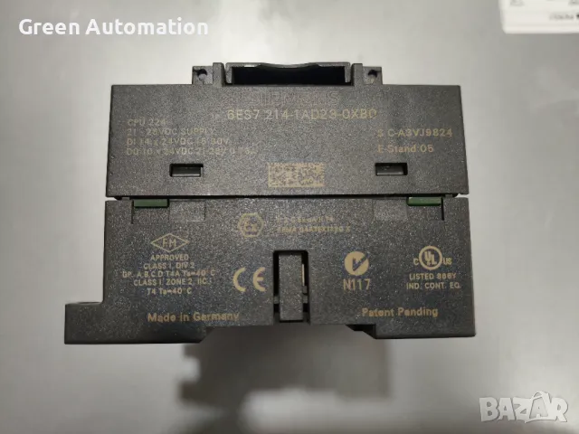 SIMATIC S7-200, CPU 224 Compact unit, DC power supply, снимка 2 - Друга електроника - 48187114