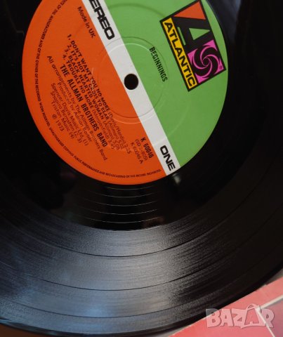 Грамофонни плочи The Allman Brothers Band ‎– Beginnings, снимка 4 - Грамофонни плочи - 39653761