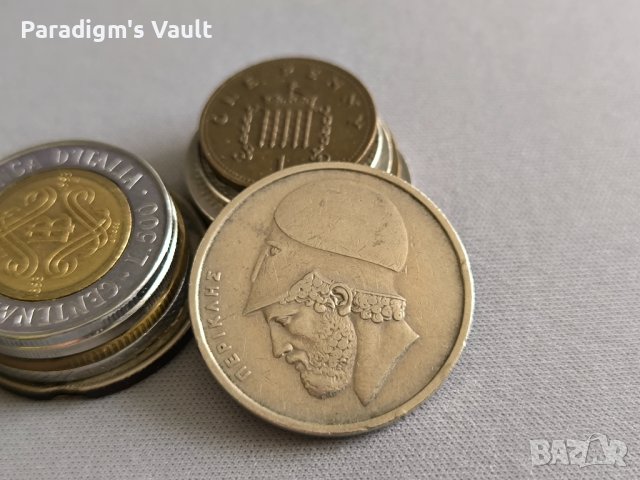 Монета - Гърция - 20 драхми | 1978г., снимка 2 - Нумизматика и бонистика - 43435419