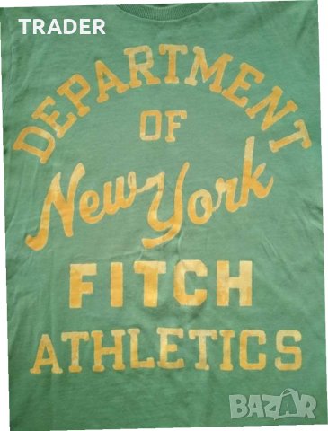 тениска блуза ABERCROMBIE and FITCH  100% памук  , снимка 2 - Тениски - 29048009