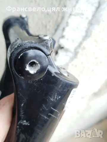 26 цола вилка за велосипед колело marzocci bomber ос 20 с монтаж чело 44 cane creek , снимка 9 - Части за велосипеди - 49666328