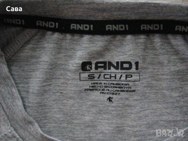 Тениски AND1   мъжки,Л-ХЛ, снимка 2 - Тениски - 37261325