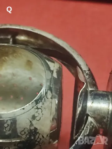 сребърна цедка за ароматен чай, снимка 7 - Нумизматика и бонистика - 50368001