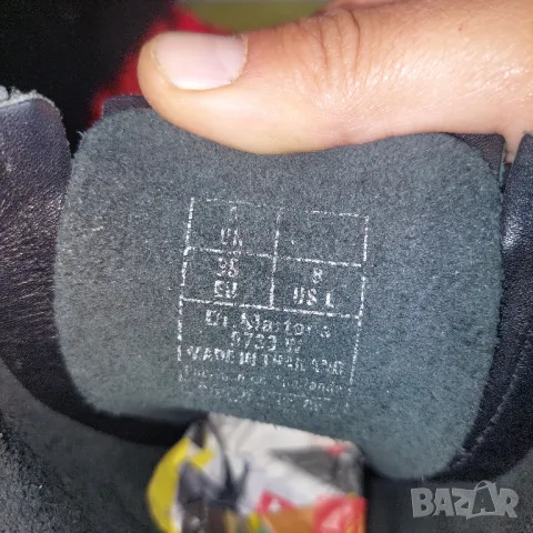 кожени ботуши DR MARTENS 3733 Leather 14-Eyelet 2 zip номер 39, снимка 4 - Дамски ботуши - 43300752