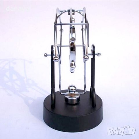 Антистрес махало рул с окръжност сувенир играчка вечно движение, снимка 5 - Декорация за дома - 26270398