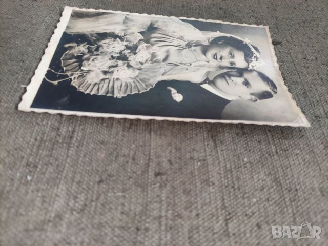 Продавам стари сватбени снимки НРб и Царство България, снимка 6 - Антикварни и старинни предмети - 37115212