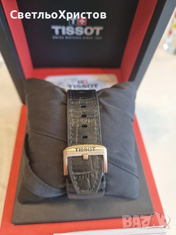 Часовник Tissot gold., снимка 6 - Мъжки - 53179296