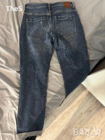 Дънки ЗАРА. Носени, но без следи от употреба , снимка 2 - Дънки - 53205826