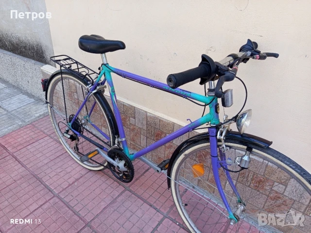 Велосипед"Winora"28" retro bike (1987г), снимка 14 - Велосипеди - 51164423