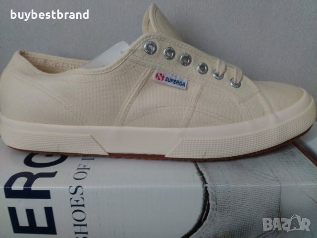 Superga 2750 ECRU Оригинални Кецове , снимка 2 - Кецове - 28702994