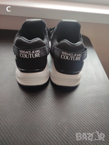Дамски сникърси Versace номер 39, снимка 5 - Маратонки - 51757642
