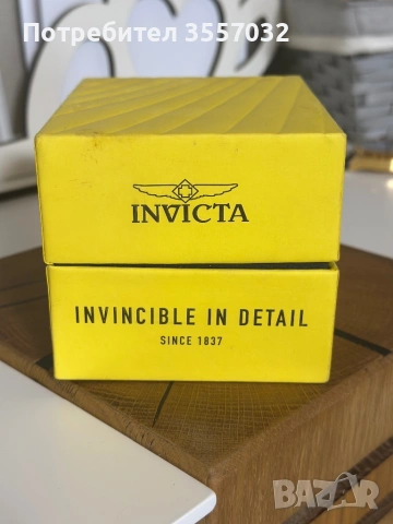 Дамски часовник Invicta Wildflower НОВ , снимка 4 - Дамски - 53581329