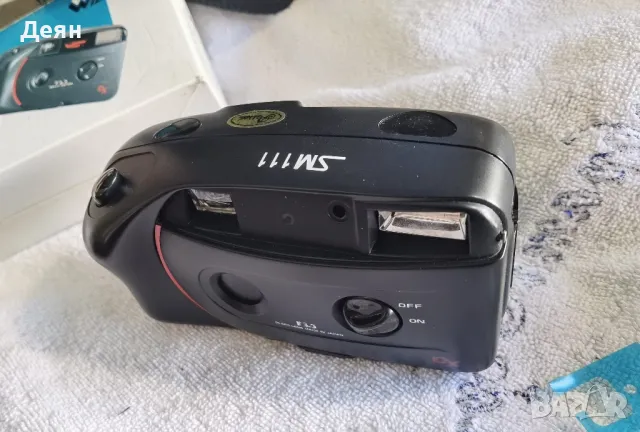 Skina sm111 фотоапарат, снимка 5 - Фотоапарати - 47738765