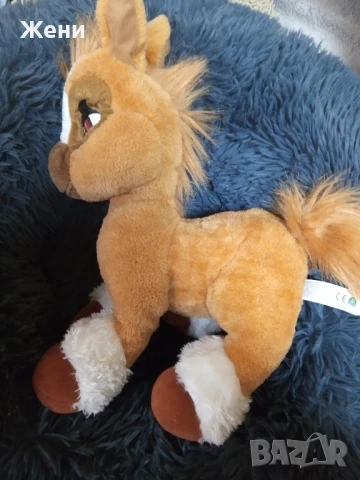 💖Интерактивно голямо конче пони Toffee Giochi Preziosi Тофи, снимка 4 - Музикални играчки - 50555987