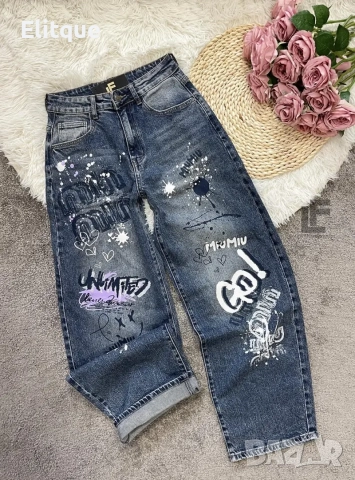 дамски дънки, снимка 3 - Дънки - 52934889