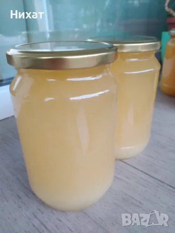 Натурален пчелен мед от акация - акациев мед, снимка 1