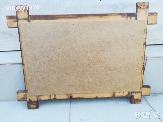 красива картина мед/дърво 1710251534, снимка 14 - Картини - 52088589