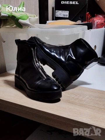 Обувки и боти 34 н.стелка 22 см., снимка 6 - Дамски боти - 51688367