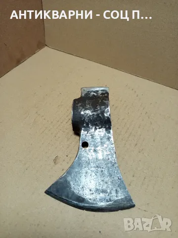 Стара Немска Кована Брадва 1.300кг Номер 2., снимка 5 - Антикварни и старинни предмети - 49776966