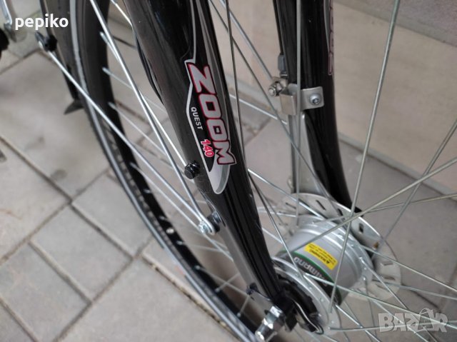 Продавам колела внос от Германия алуминиев градски велосипед ESTATE 28 цола SHIMANO NEXUS 8, снимка 6 - Велосипеди - 36963449