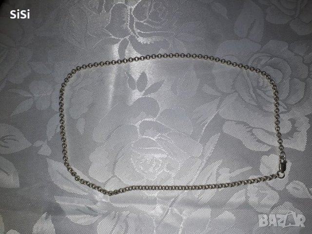 Сребърни синджири, снимка 3 - Колиета, медальони, синджири - 16697488