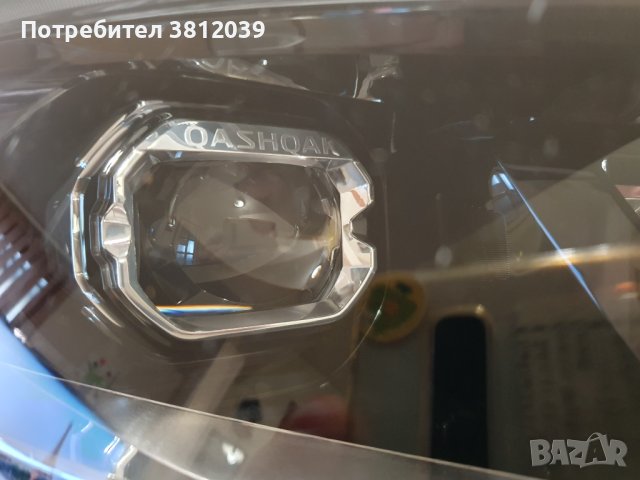 FULL LED десен фар за Nissan Qachqai / Нисан Кашкай (2018-2021), снимка 5 - Части - 44078104