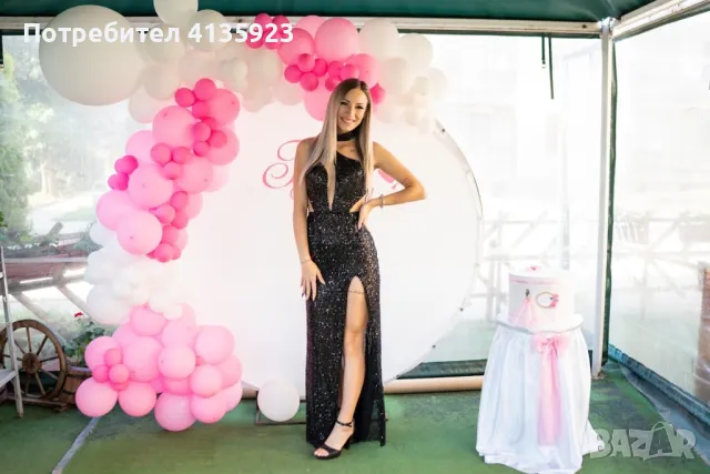 Бална рокля, носена няколко часа, снимка 5 - Рокли - 49690898