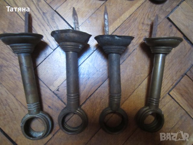 халки и носачи  за автентичен месингов корниз, снимка 4 - Декорация за дома - 28677966