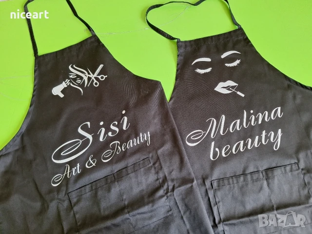 Работна престилка с надпис, снимка 4 - Други услуги - 51333814