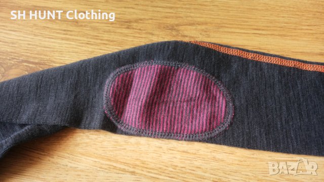 ULVANG 100% Merino Wool Thermo Kids размер 10 г / 140 см детска термо блуза 100% Мерино Вълна - 410, снимка 9 - Детски Блузи и туники - 43134765